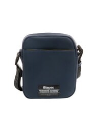 BLAUER RUBBER Petit sac caoutchouté BLEU - Sacs en Bandoulières pour Homme - 4