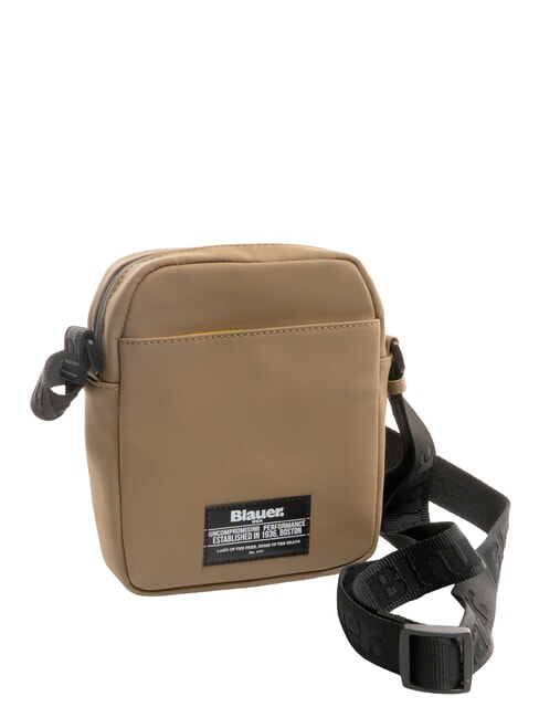 RUBBER Petit sac caoutchout&eacute; VERT MILITAIRE - Sacs en Bandouli&egrave;res pour Homme