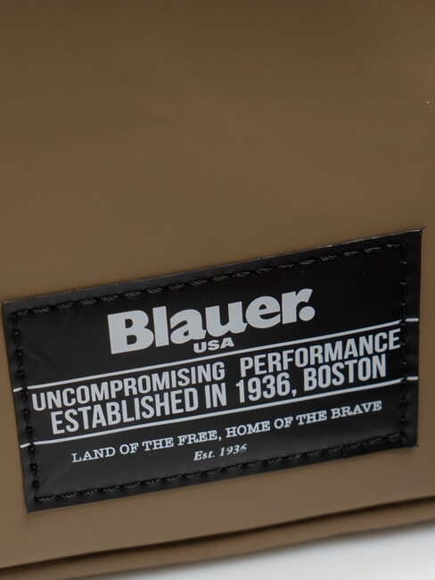 RUBBER Petit sac caoutchout&eacute; VERT MILITAIRE - Sacs en Bandouli&egrave;res pour Homme