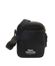 BLAUER RUBBER Petit sac caoutchouté NOIR - Sacs en Bandoulières pour Homme - 4