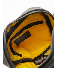 BLAUER RUBBER Petit sac caoutchouté NOIR - Sacs en Bandoulières pour Homme - 5