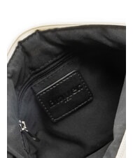 BLAUER PADDED NYLON Sac bandouli&egrave;re moelleux avec logo en strass blanc - Sacs pour Femme - 4