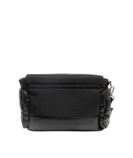 BLAUER PADDED NYLON Sac bandouli&egrave;re moelleux avec logo en strass NOIR - Sacs pour Femme - 4