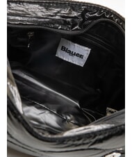 BLAUER SOFTY Sac bandouli&egrave;re matelass&eacute; NOIR - Sacs pour Femme - 5