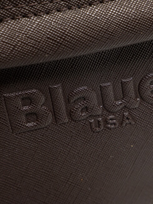 WALLSTREET Pochette pour homme avec revers DarkBrown - &Eacute;tui pour tablette & Organiseur