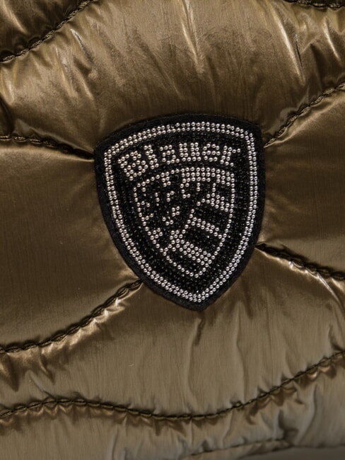 SOFTY Grande pochette matelass&eacute;e boue - Sacs pour Femme