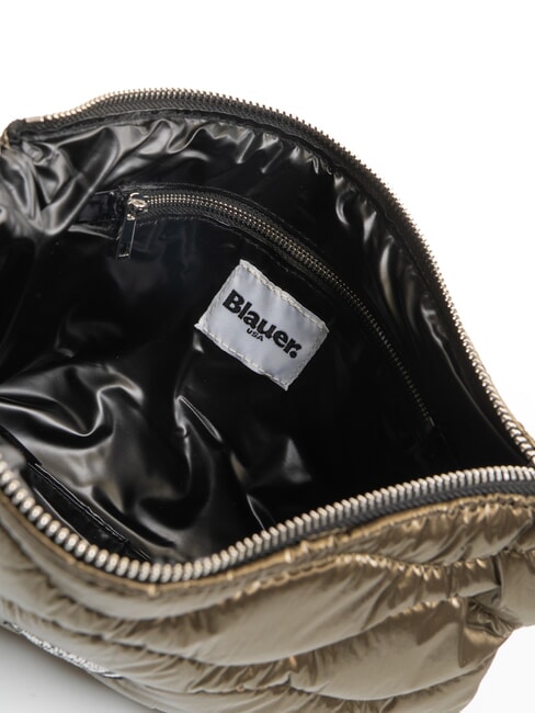 SOFTY Grande pochette matelass&eacute;e boue - Sacs pour Femme