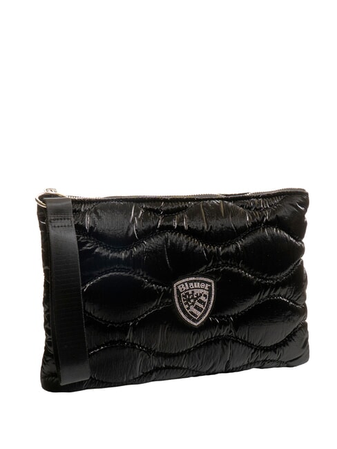 SOFTY Grande pochette matelassée NOIR - Sacs pour Femme