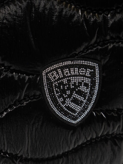 SOFTY Grande pochette matelassée NOIR - Sacs pour Femme