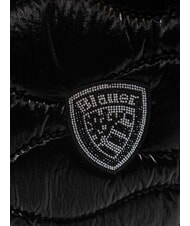 BLAUER SOFTY Grande pochette matelassée NOIR - Sacs pour Femme - 3