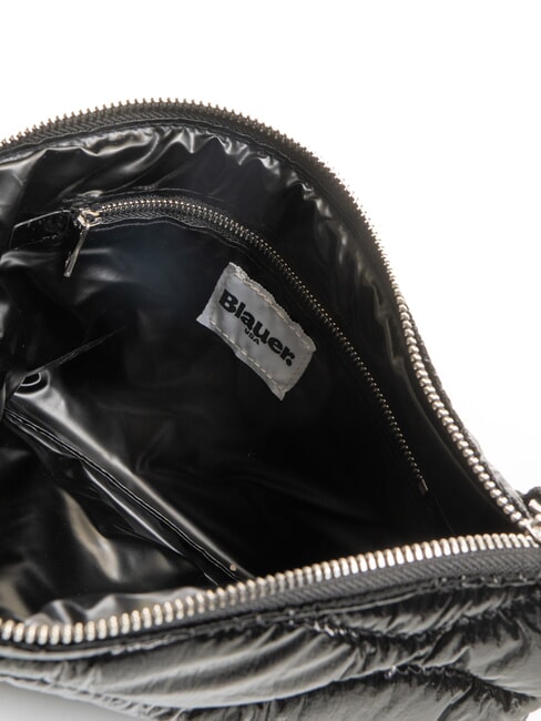 SOFTY Grande pochette matelassée NOIR - Sacs pour Femme