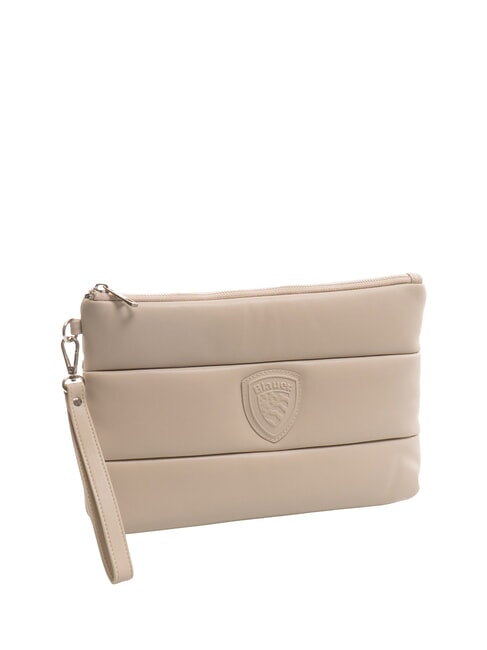 CUSHION Pochette avec revers crème - Sacs pour Femme
