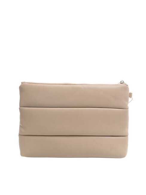 CUSHION Pochette avec revers crème - Sacs pour Femme