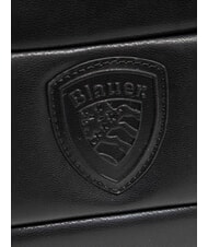 BLAUER CUSHION Pochette avec revers NOIR - Sacs pour Femme - 3