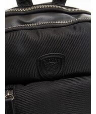 BLAUER AVENUE Sac &agrave; bandouli&egrave;re/sac &agrave; dos NOIR - Sacs en Bandouli&egrave;res pour Homme - 3