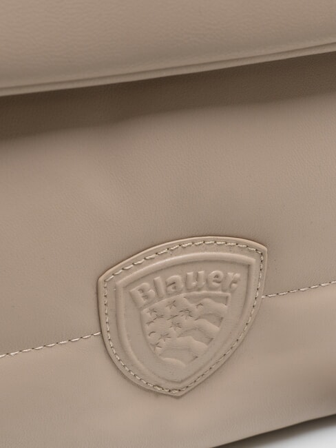 CUSHION Sac fourre-tout avec bandouli&egrave;re cr&egrave;me - Sacs pour Femme