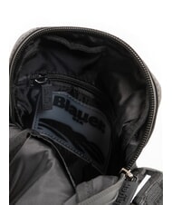 BLAUER SPLASH Sac &agrave; logo brillant NOIR - Sacs en Bandouli&egrave;res pour Homme - 5