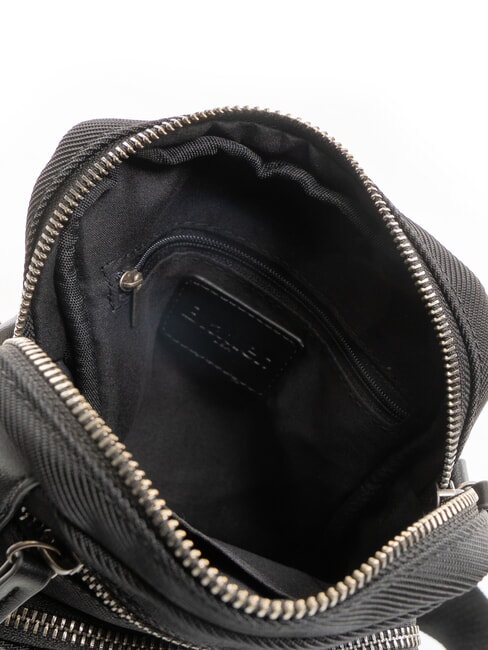 AVENUE Sac &agrave; bandouli&egrave;re moyen NOIR - Sacs en Bandouli&egrave;res pour Homme
