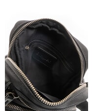 BLAUER AVENUE Sac &agrave; bandouli&egrave;re moyen NOIR - Sacs en Bandouli&egrave;res pour Homme - 5