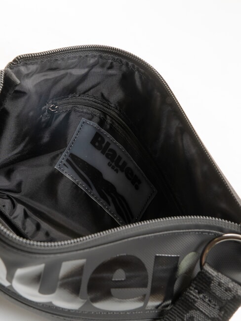 SPLASH Pochette avec logo brillant NOIR - &Eacute;tui pour tablette & Organiseur