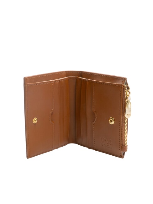 FEDERICA Petit portefeuille à deux volets cuir - Portefeuilles Femme