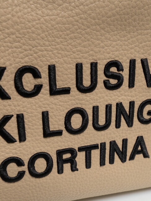 CORTINA Sac à bandoulière moyen écru - Sacs pour Femme