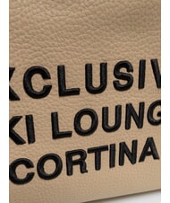 V73 CORTINA Sac à bandoulière moyen écru - Sacs pour Femme - 3