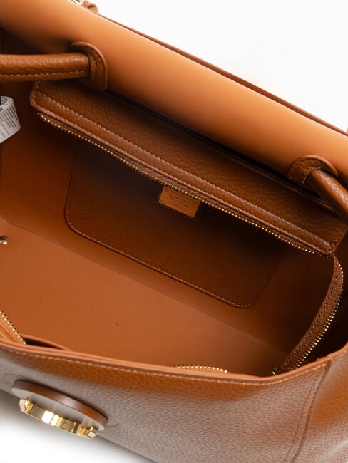 FEDERICA Grand sac à main avec bandoulière cuir - Sacs pour Femme