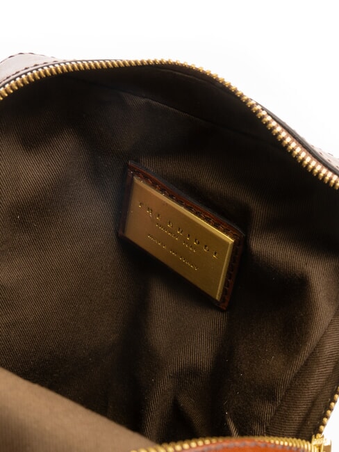 STORY UOMO Sac en cuir avec poche MARRON - Sacs en Bandoulières pour Homme