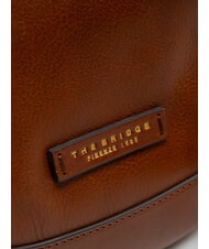 THE BRIDGE FEDORA Sac &agrave; bandouli&egrave;re en cuir MARRON - Sacs pour Femme - 3