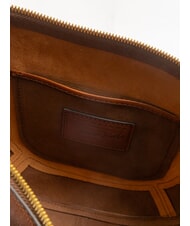 THE BRIDGE FEDORA Sac &agrave; bandouli&egrave;re en cuir MARRON - Sacs pour Femme - 5