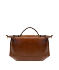 THE BRIDGE ICONS Sac &agrave; main en cuir avec bandouli&egrave;re MARRON - Sacs pour Femme - 4