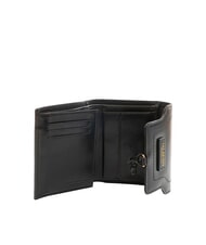 THE BRIDGE ELBA Portefeuille moyen en cuir black Gold - Portefeuilles Femme - 2