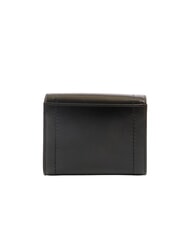 THE BRIDGE ELBA Portefeuille moyen en cuir black Gold - Portefeuilles Femme - 3