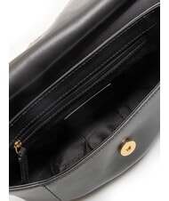 THE BRIDGE ERICA Sac à bandoulière en cuir black Gold - Sacs pour Femme - 5