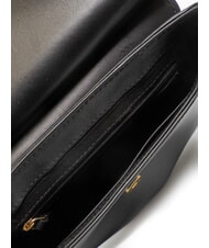 THE BRIDGE ERICA Sac à bandoulière en cuir black Gold - Sacs pour Femme - 5