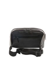 BLAUER WALLSTREET Sac banane à imprimé Saffiano avec poche - Sacs banane