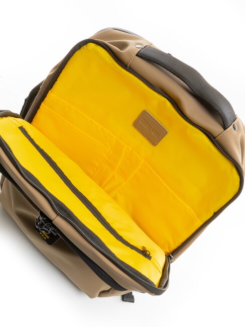 RUBBER Sac à dos pour ordinateur portable 14" VERT MILITAIRE - Sacs à dos pour ordinateur portable