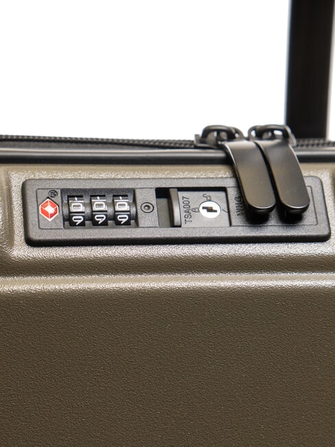 BOING Chariot à bagages à main VERT MILITAIRE - Valises cabine