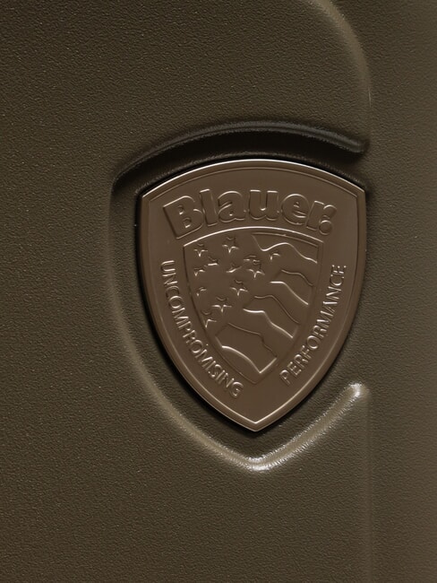 BOING Chariot à bagages à main VERT MILITAIRE - Valises cabine