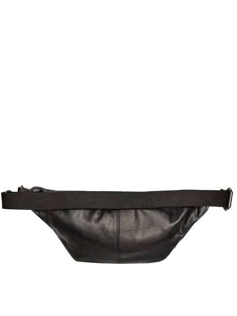 FIRSTCLASS Sac banane en cuir NOIR - Sacs banane