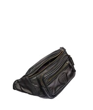 BLAUER FIRSTCLASS Sac banane en cuir NOIR - Sacs banane - 3