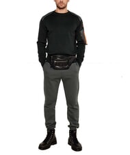 BLAUER FIRSTCLASS Sac banane en cuir NOIR - Sacs banane - 4