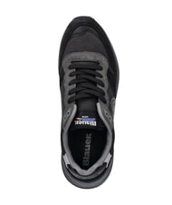 BLAUER RAY Baskets Noir / noir - Chaussures Homme - 4