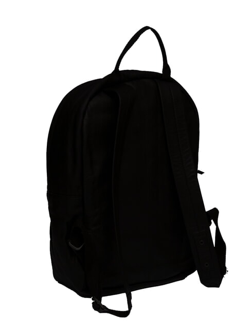 FIRSTCLASS Sac à dos en cuir pour ordinateur portable NOIR - Sacs à dos pour l'École & les Loisirs