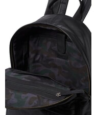 BLAUER FIRSTCLASS Sac à dos en cuir pour ordinateur portable NOIR - Sacs à dos pour l'École & les Loisirs - 4
