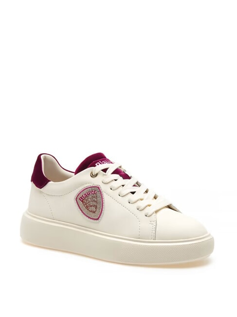 VENUS Baskets pour femmes crème/cyclamine - Chaussures Femme