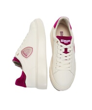 BLAUER VENUS Baskets pour femmes crème/cyclamine - Chaussures Femme - 4