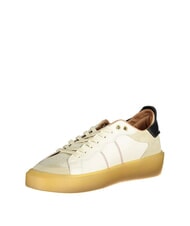 BLAUER STATEN Baskets basses blanc/noir - Chaussures Homme - 3