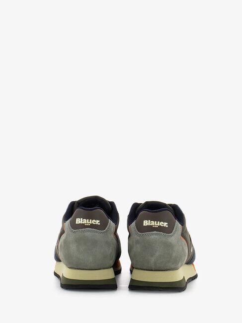 QUEENS Baskets marine/militaire - Chaussures Homme